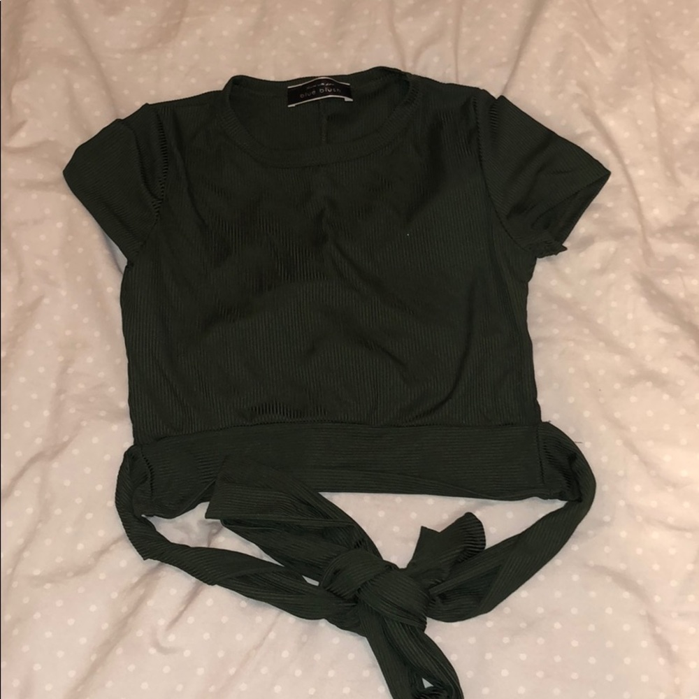 Wrap Crop Top